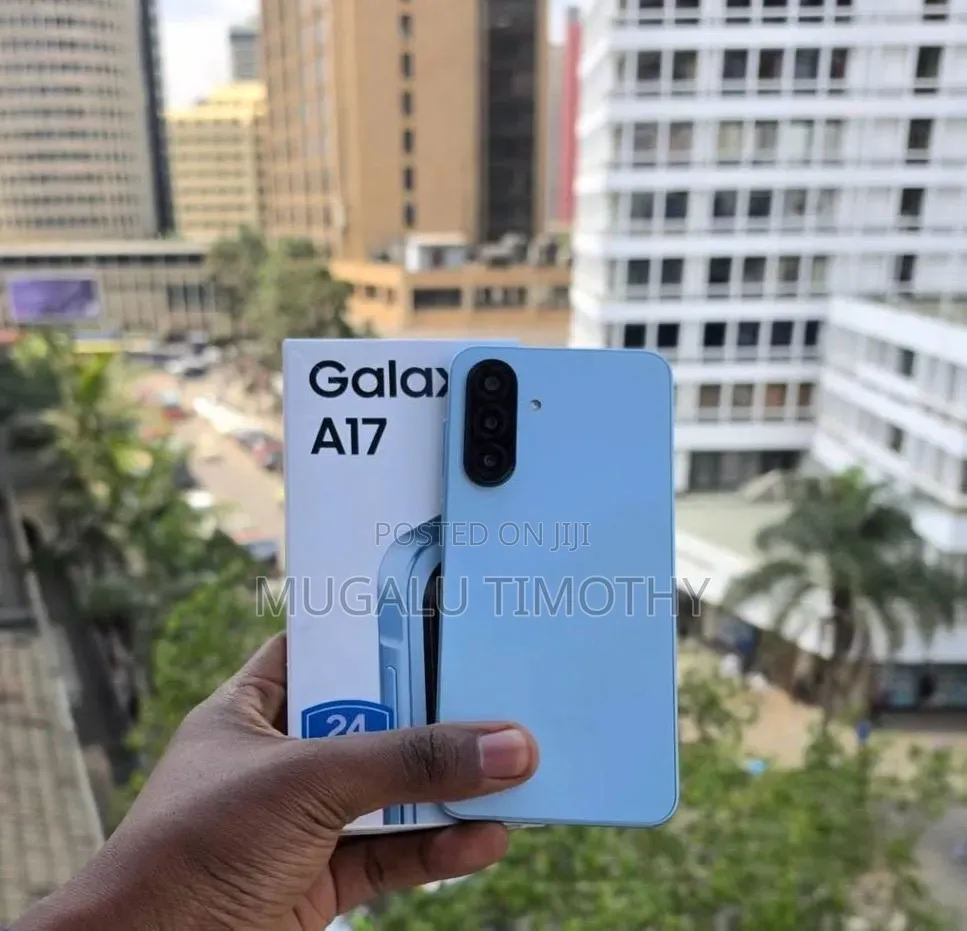 New Samsung Galaxy A17 5G 256 GB Blue