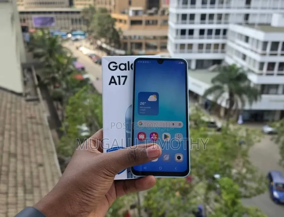 New Samsung Galaxy A17 5G 256 GB Blue
