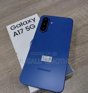 New Samsung Galaxy A17 5G 256 GB Blue