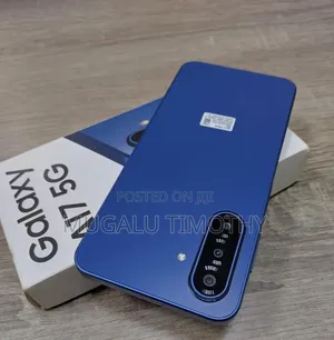 New Samsung Galaxy A17 5G 256 GB Blue