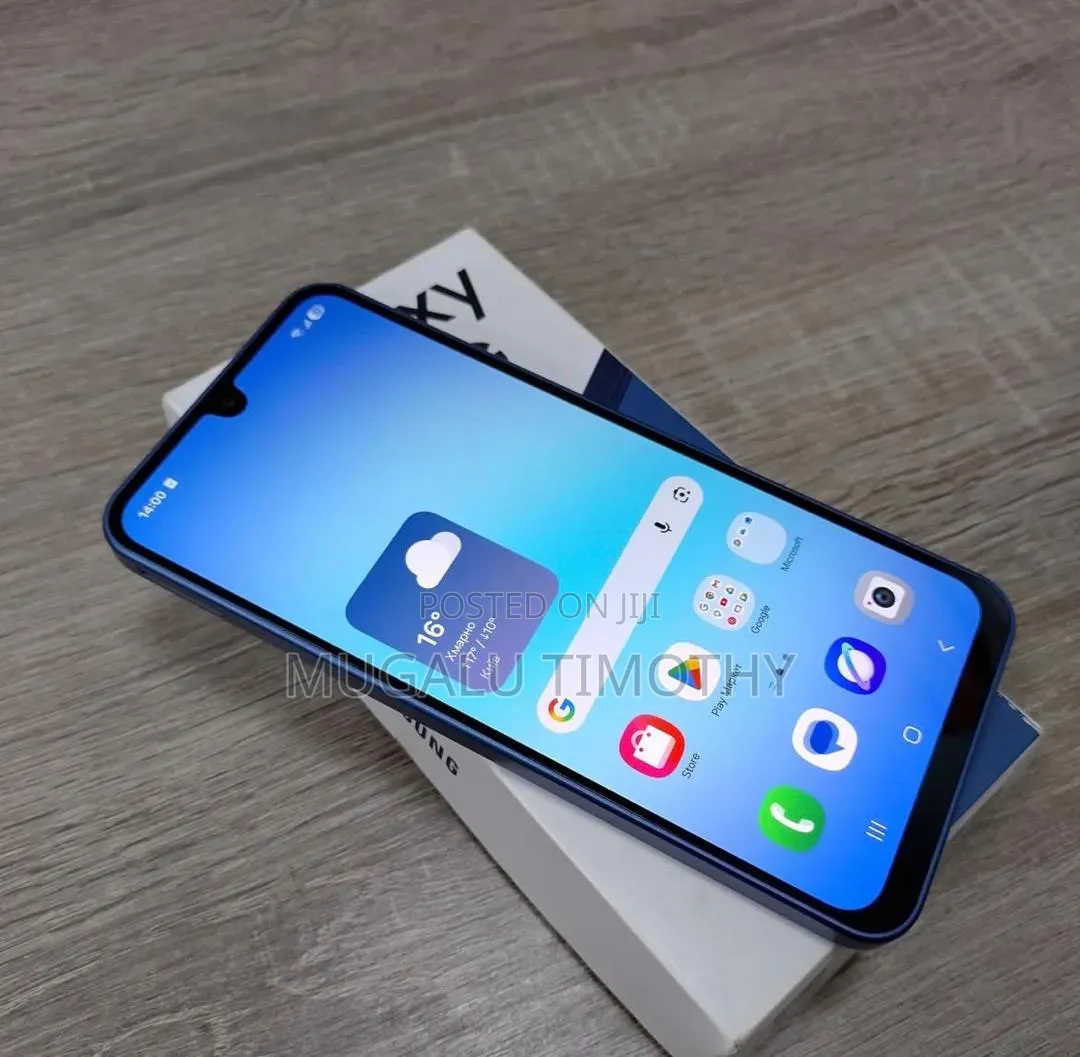 New Samsung Galaxy A17 5G 256 GB Blue