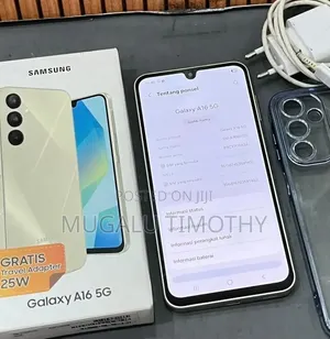 New Samsung Galaxy A16 5G 256 GB Gold