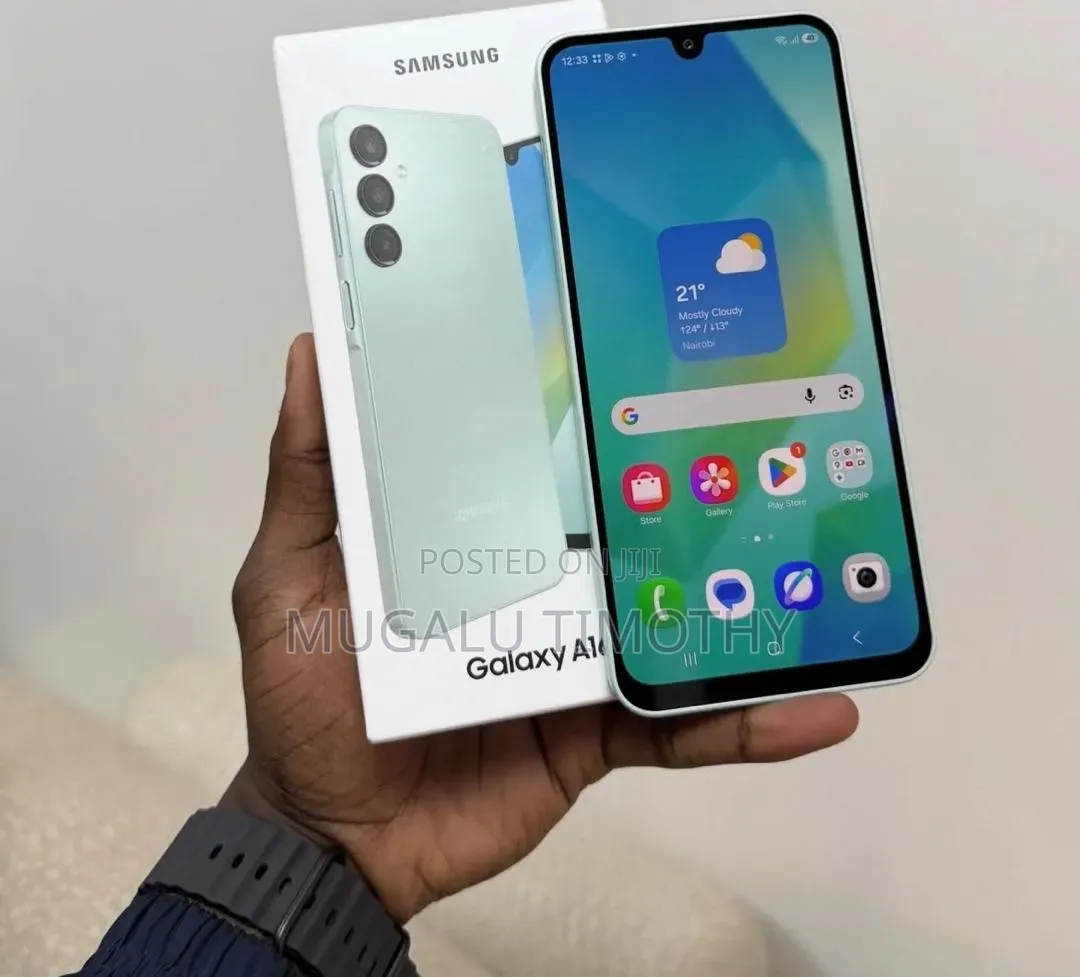 New Samsung Galaxy A16 5G 256 GB Green