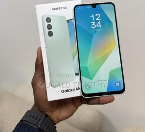 New Samsung Galaxy A16 5G 256 GB Green