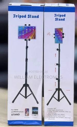 Phone & Tablet Tripod Stand