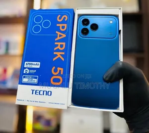 New Tecno Spark 50 128 GB Blue