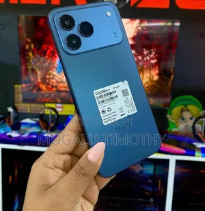 New Tecno Spark 50 128 GB Blue