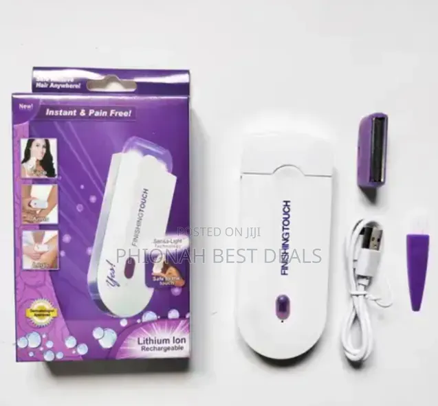 Ladies Hair Laser Removal Shaver