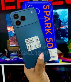 New Tecno Spark 50 128 GB Blue