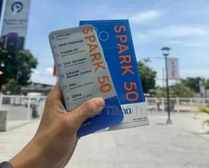 New Tecno Spark 50 128 GB Blue
