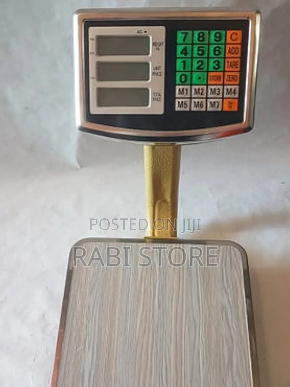 60kg Digital Weighing Platform Scale