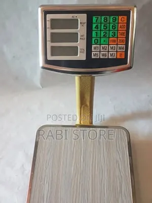 60kg Digital Weighing Platform Scale