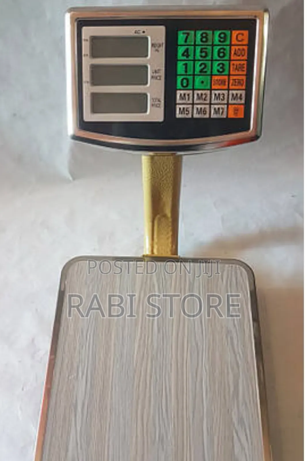 60kg Digital Weighing Platform Scale