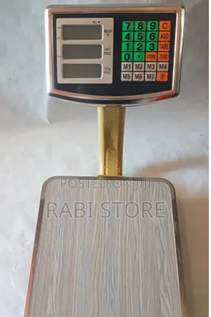 60kg Digital Weighing Platform Scale