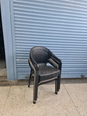 High Curved Backrest Plastic Chairs Plastic Chairs