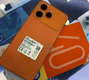 New Tecno Spark 40 256 GB Orange
