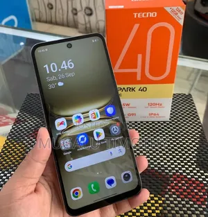 New Tecno Spark 40 256 GB Silver