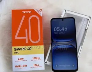 New Tecno Spark 40 256 GB Silver