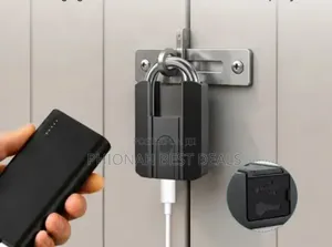 Fingerprint Unlock Padlock