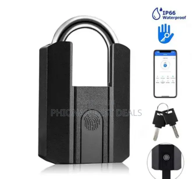 Fingerprint Unlock Padlock