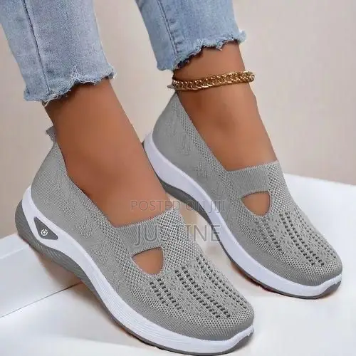 Elastic Sneakers