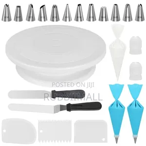 All-in-One Cake Decorating and Baking Kit