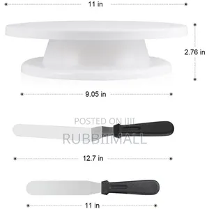 All-in-One Cake Decorating and Baking Kit
