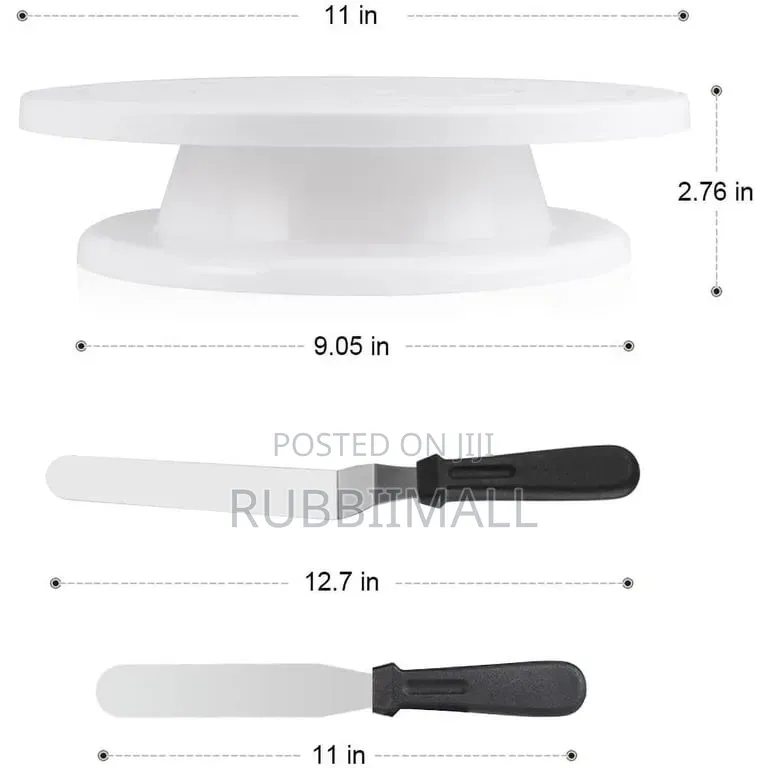 All-in-One Cake Decorating and Baking Kit