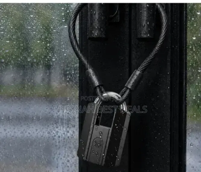 Fingerprint Unlock Padlock