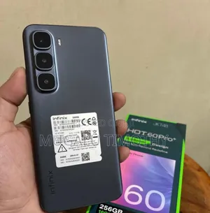 New Infinix Hot 60 Pro+ 256 GB Black