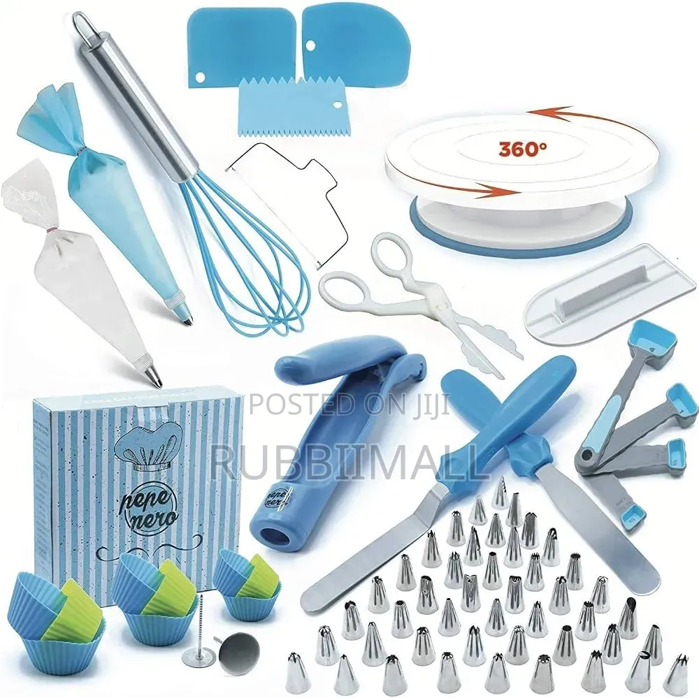 Baking Accessories 136pcs