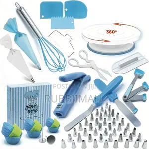 Baking Accessories 136pcs
