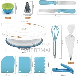 Baking Accessories 136pcs