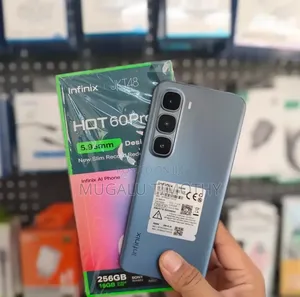 New Infinix Hot 60 Pro+ 256 GB Black