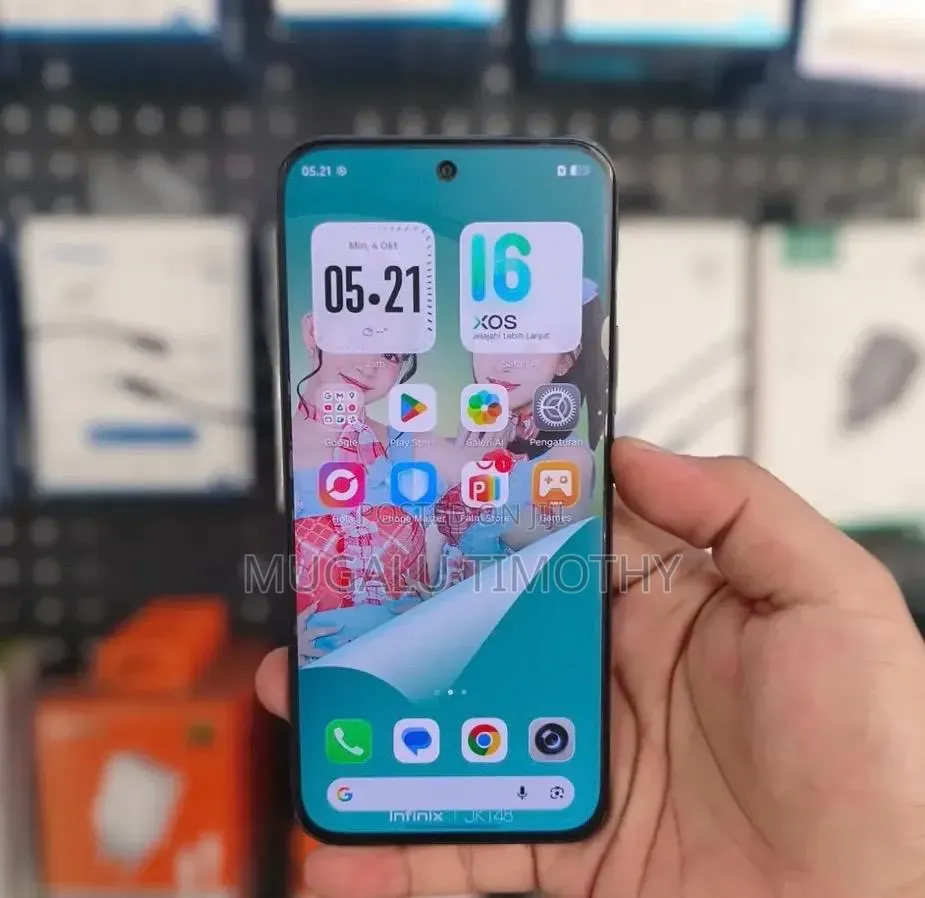 New Infinix Hot 60 Pro+ 256 GB Black