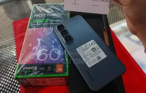 New Infinix Hot 60 Pro+ 256 GB Black