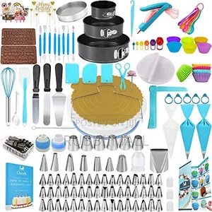 Cake Baking and Decorating Supply Set 288pcs