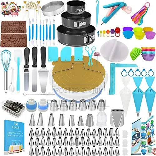 Cake Baking and Decorating Supply Set 288pcs