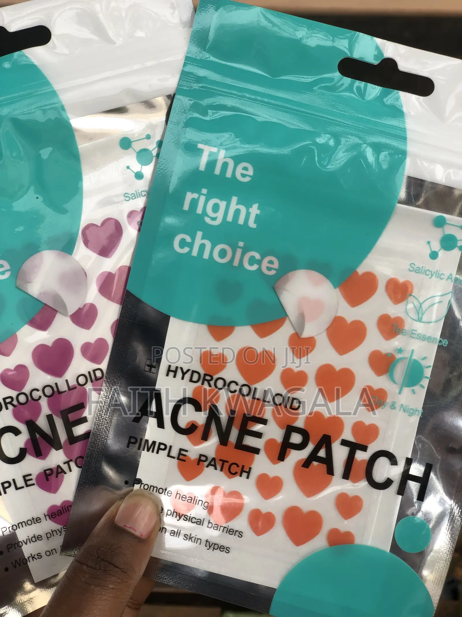 Medicated Pimple Patches