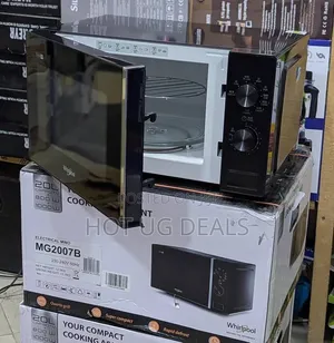 Whirlpool 20L Combi Microwave Oven With 1000W Grill (MG2007B) – Black