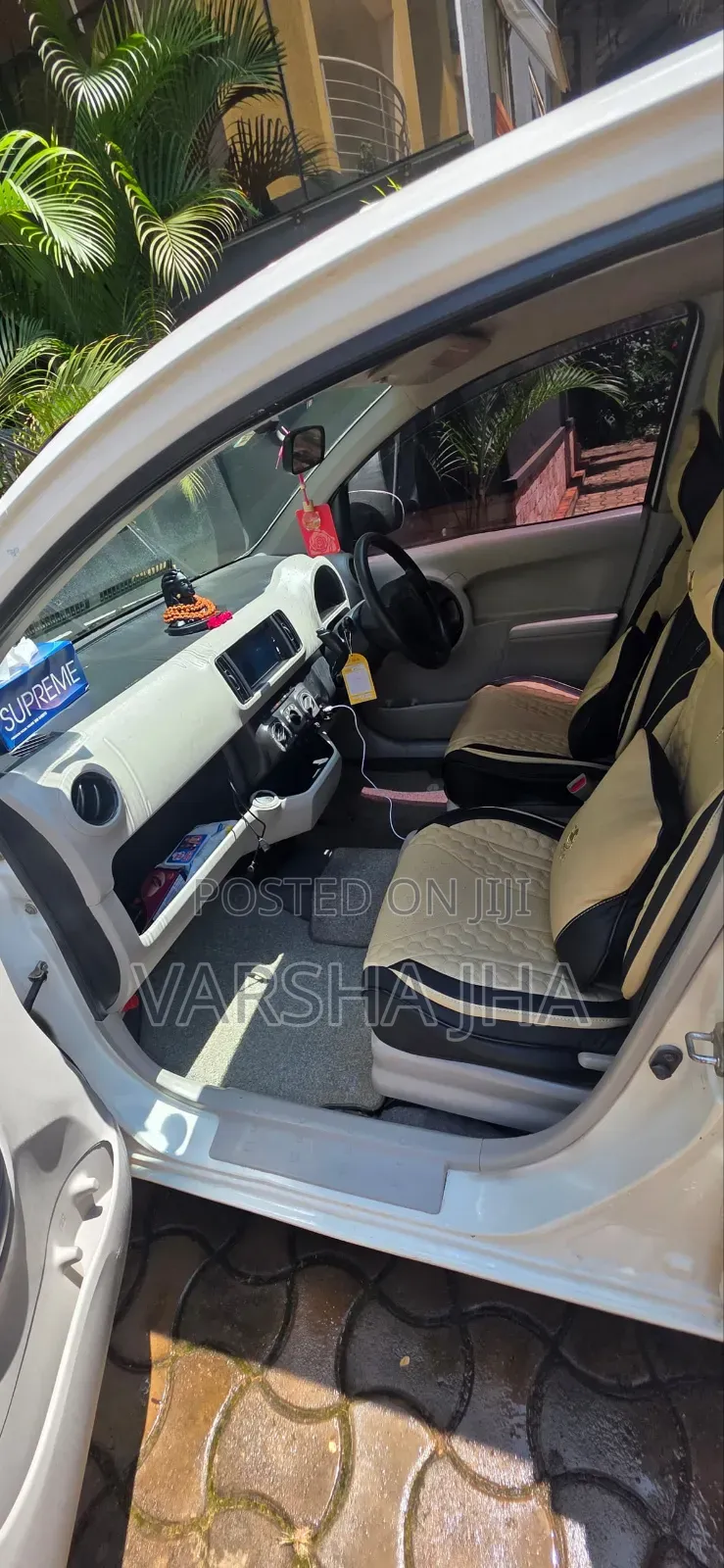 Toyota Passo 2012 White