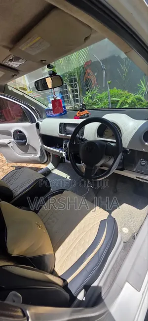 Toyota Passo 2012 White