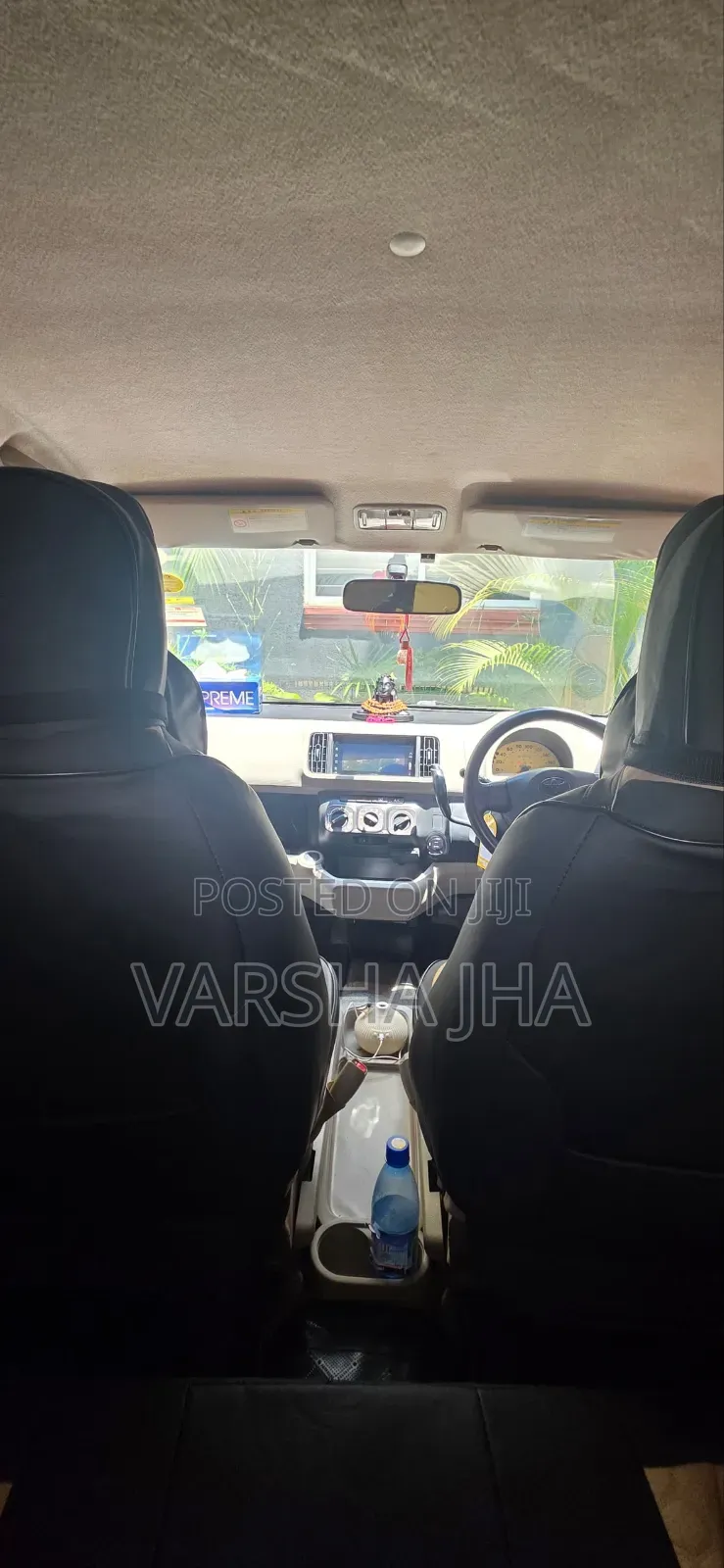 Toyota Passo 2012 White