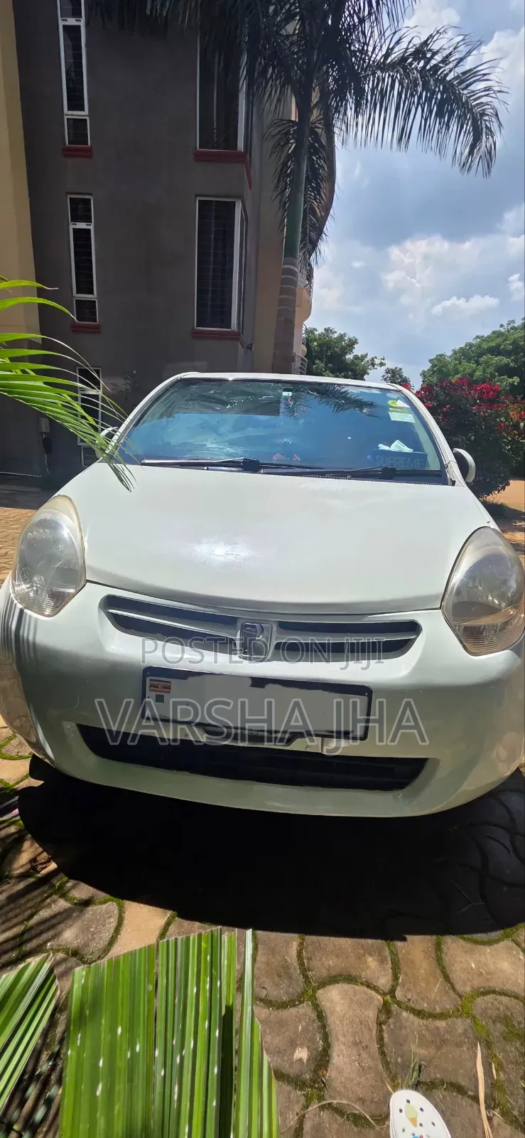 Toyota Passo 2012 White