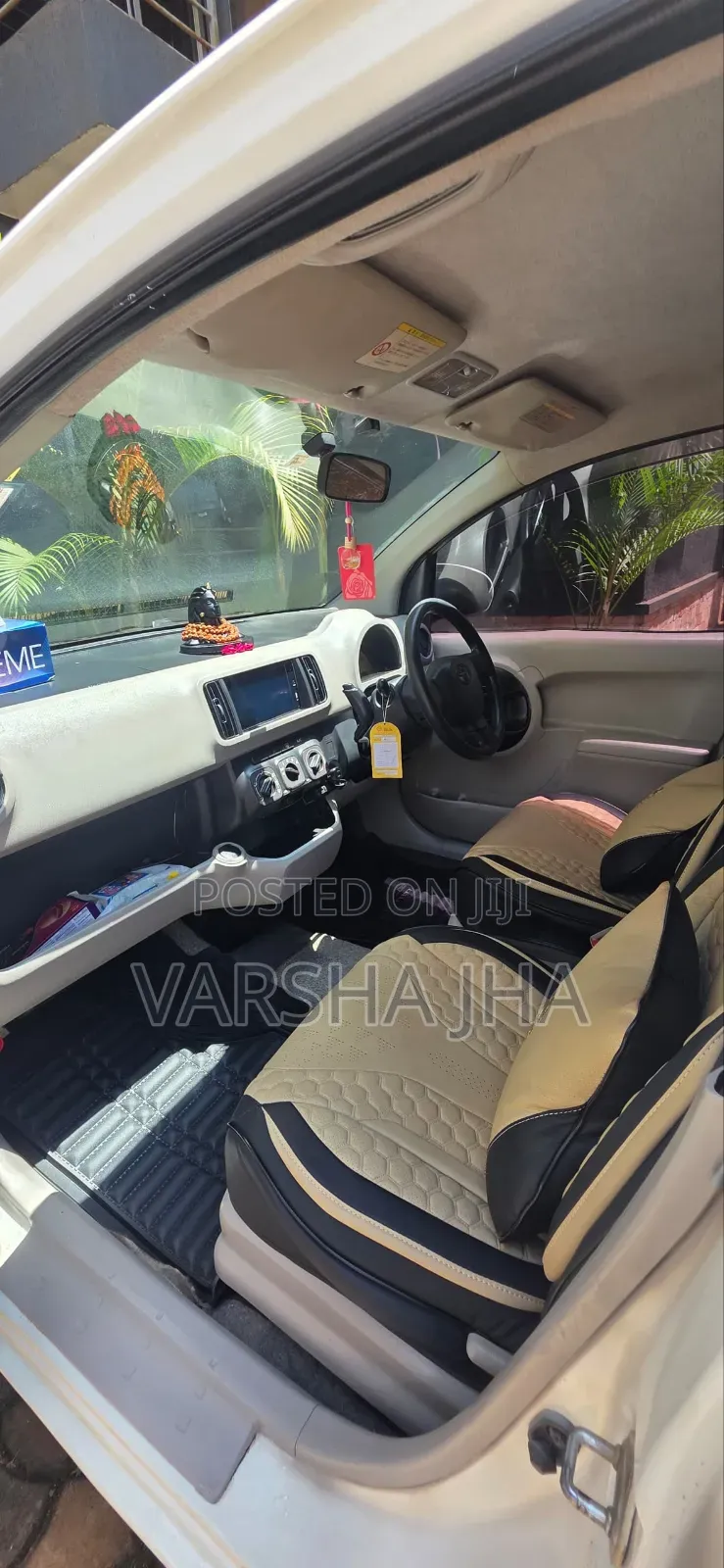 Toyota Passo 2012 White