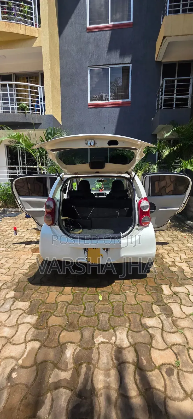 Toyota Passo 2012 White