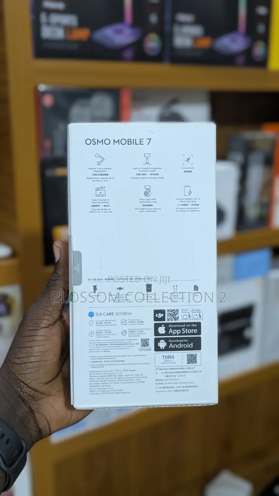 DJI Osmo Mobile 7 Gimbal Stabilizer