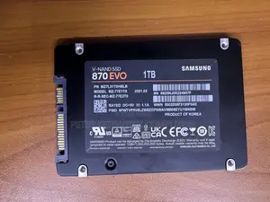 Original Samsung 870 EVO 1TB 2.5" SATA III Internal Solid State Drive
