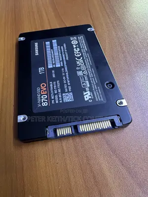 Original Samsung 870 EVO 1TB 2.5" SATA III Internal Solid State Drive