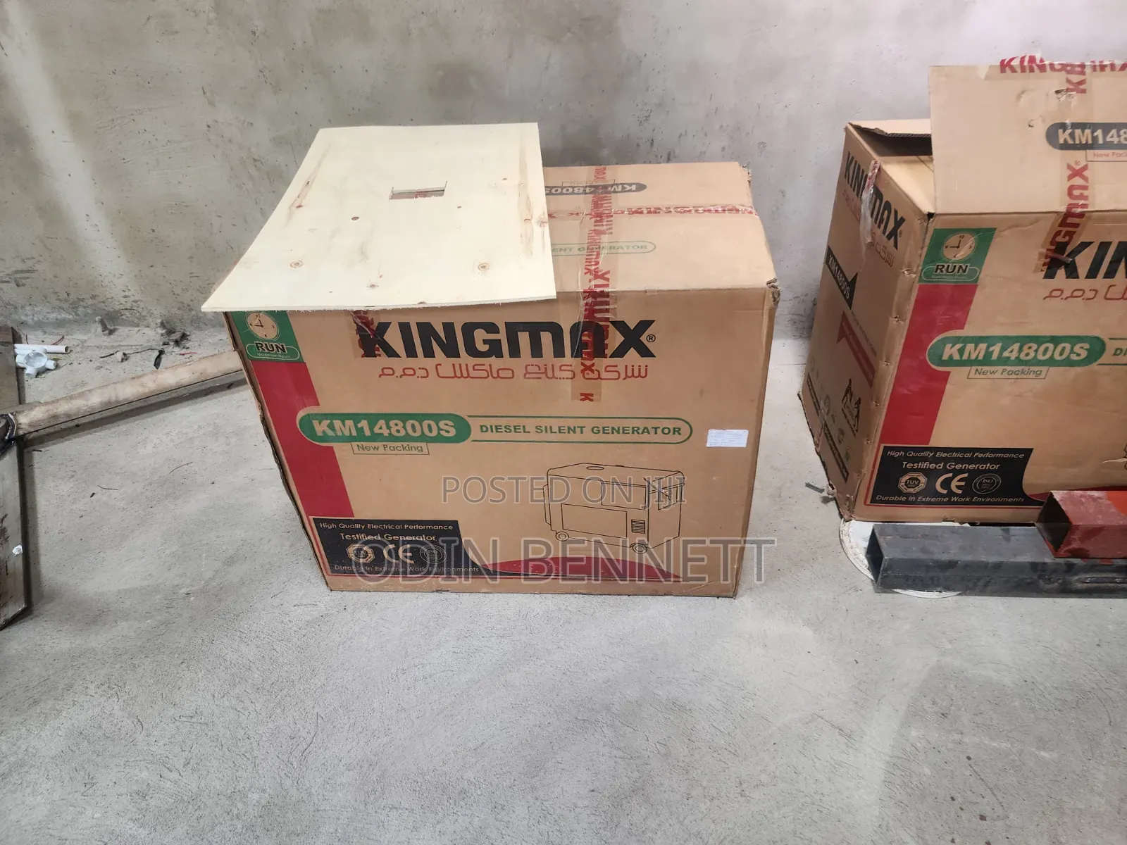 Kingmax 6.5kva Generator